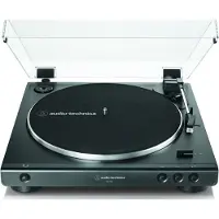 Audio-Technica AT-LP60XBK(musta, integroitu fono-esivahvistin, täysin automaattinen toiminta)
