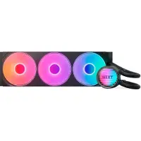 NZXT Kraken Core RGB 360 mm AIO nestejäähdytysjärjestelmä, musta