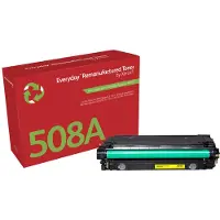 Xerox Everyday Remanufactured Toner värikasetti, HP 508A, Standard Capacity keltainen (CF362A)