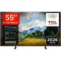 TCL 55" A400 Pro – 4K QD Mini-LED Google TV
