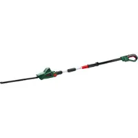 Bosch Teleskooppi pensasleikkuri Universal Hedge Pole 18; 18 V akkukäyttöinen; 43 cm pituus (ilman akkua ja laturia)