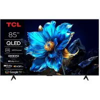 TCL P7K 85P7K, 2,16 m (85"), 3840 x 2160 pikseliä, QLED, Älytelevisio, Wi-Fi, Metallinen