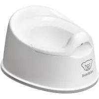 BabyBjörn Smart Potta, White/Grey