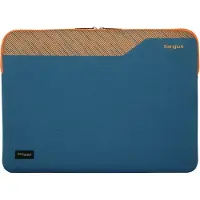 Targus 15-16" Pulse EcoSmart Sleeve, kannettavan tietokoneen suojatasku, sininen