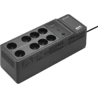 Schneider Electric Upsessori - - BE650G2-GR - 400W - 8 pistorasiaa - Harmaa