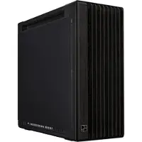 Asus ProArt PA602 Wood Edition -täystornikotelo ikkunalla, musta