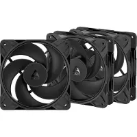 Arctic Cooling P14 Pro Reverse 140 mm kotelotuuletin, musta, 3-pack