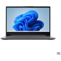 Lenovo IdeaPad Slim 3 17" -kannettava, harmaa (83VS003CMX)