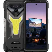 Ulefone Armor 34 Pro Plus 5G puhelin, 512/16 Gt, musta