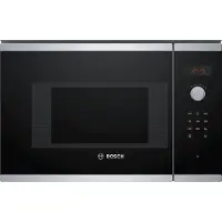 Bosch Mikroaaltouuni BFL523MS0 60 cm musta/teräs