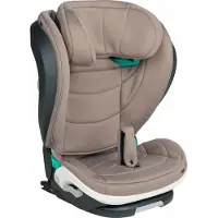 BeSafe Izi Flex Fix 2 turvavyöistuin, 100-150 cm, Dark Sand SoftBreeze
