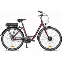 Insera e-Boulevard 28" 3-vaihteinen sähköpyörä, 50 cm, punainen