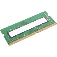 Lenovo - DDR4 - modul - 32 GB - SO DIMM 260-PIN - 3200 MHz / PC4-25600 - ikke bufferet - ikke-ECC - ThinkCentre M70q Gen 2; M90a Gen 2; M90a Gen 3;...