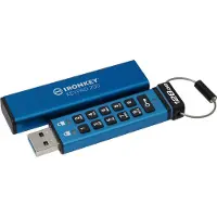 Kingston 128 GB IRONKEY KEYPAD 200, AES-256, FIPS 140-3 LVL 3 (PENDING) (IKKP200/128GB)