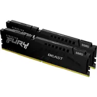 Kingston 32gb 5600mt/s ddr5 cl36 dimm kit of 2 fury beast black