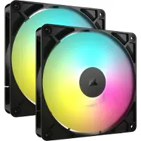 Corsair RS140 ARGB, Tuuletin, 14 cm, 330 RPM, 1700 RPM, Musta (CO-9050183-WW)