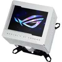 Asus ROG RYUJIN III WB White Edition, vesilohko, kupari, valkoinen, LGA 1150 (Socket H3), LGA 1151 (Socket H4), LGA 1155 (Socket H2), LGA 1156 (Soc...