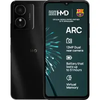 HMD Arc puhelin, 64/2 Gt, musta