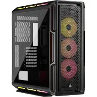 Corsair 5000T LX RGB ATX-kotelo lasipaneelilla, musta