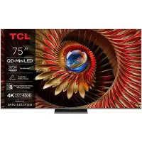 TCL 75" 4K Google TV 75C8K