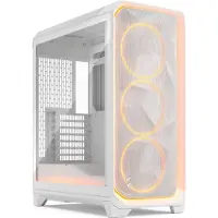Fractal Design Meshify 3 Kotelo RGB Ambience Pro TG - Valkoinen