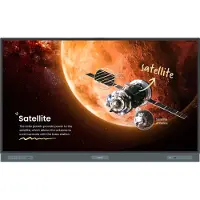 BenQ EDLA BOARD PRO RP7504 75” 4K, IR 50 TOUCH, 450 NITS, ANDROID 13, 8/128GB, 18/7, EZW6, ISHARE2, AMS, DMS, USB-C, NFC, SOUNDBAR, GERM RESISTANT, WI (9H.F98TC.DE3)
