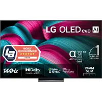LG 83 tuumainen C5 OLED evo TV (2025)