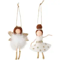 Bloomingville - Liuka Ornament (82060082)