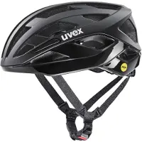 Uvex I-Volute MIPS pyöräilykypärä, 52-57 cm, mattamusta
