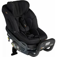 BeSafe Stretch 2 turvaistuin, 61–125 cm, Black SoftBreeze