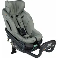 BeSafe Stretch2 turvaistuin Meadow Green Soft Breeze