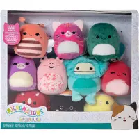 Micromallows Squishmallows hahmopakkaus, 10 kpl