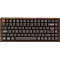 Keychron K2 HE SE langaton mekaaninen näppäimistö, Tri-Mode, All-Wood Special Edition, musta / puu