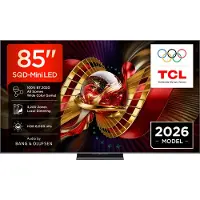 TCL 85" C8L – 4K SQD Mini-LED Google TV