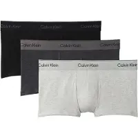 Calvin Klein Low Rise Trunk 3Pk - Black - XL