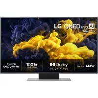 LG 55" QNED86B – 4K Edge Mini-LED TV