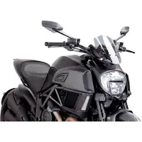 Puig Carenabris New Generation Sport Adjustable Ducati Diavel Tuulilasi