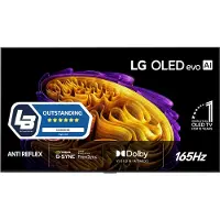 LG 65 tuumainen G64LW OLED evo TV seinäkiinnikkeellä (2026)