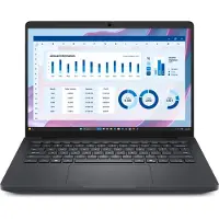 Dell Pro Max 14 14.0" Ryzen AI 7 PRO 350, 32 Gt, 1 Tt, Radeon 860M, Win 11 Pro -kannettava, musta