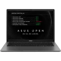 Asus Vivobook S14 D3407KA-OPEN2 14" kannettava, ilman käyttöjärjestelmää, harmaa