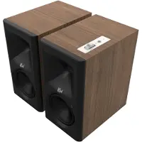 Klipsch The Fives II aktiivikaiutinpari, pähkinä