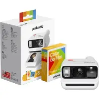 Polaroid Go Generation 3 -pikakamera bundle, valkoinen