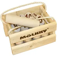 Tactic Mölkky pihapeli puulaatikossa