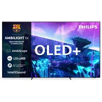 Philips 65" OLED951 4K OLED+ Ambilight älytelevisio (2026)