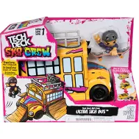 Tech Deck Ted Sk8 Crew -bussi Ja 3 Rampin Puisto