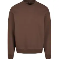 Urban Classics Collegepaita ruskea