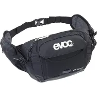 Evoc HIP PACK 3 vyölaukku 1,5 l juomarakolla, musta
