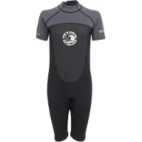 Regatta Rwm022 2 Mm Naisten Lyhythihainen Shorty-märkäpuku Takavetoketjulla