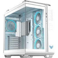 Asus TUF GAMING GT502 Horizon TG ARGB ATX-kotelo, valkoinen
