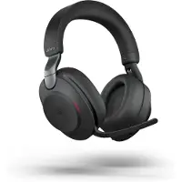 Jabra Evolve2 85 MS, langaton kuulokemikrofoni, Bluetooth 5.0, USB-C, musta